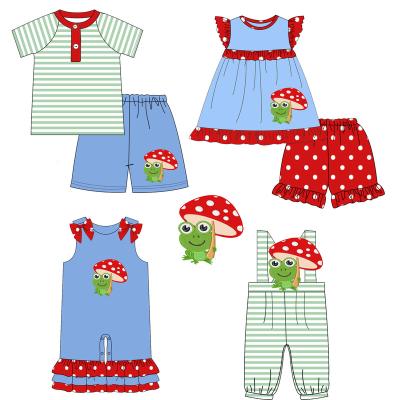 China Spandex OEM ODM Service Applique Sleeveless Newborn Boys Rompers/Cute Baby Infant Summer Wholesale Cotton Overalls Sleeveless for sale