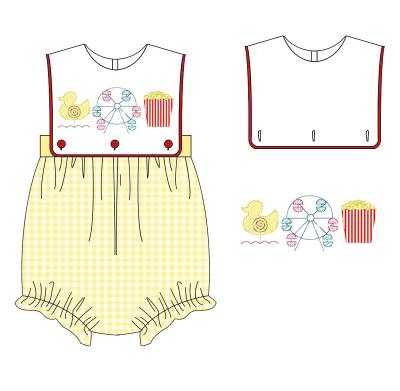 China Custom Polyester/Cotton Puresun Babies Romper Sailor Collar Knit One Piece Newborn Toddler Girls Bubble Boutique Wholesale for sale