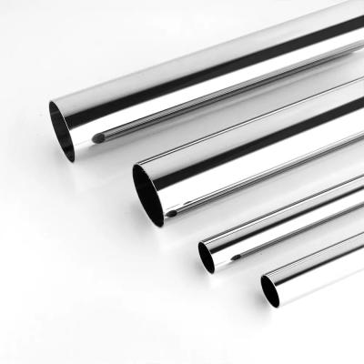 China 201 304 Stainless Steel Round Tubing 316 Welded Pipe 316L For Handrails for sale