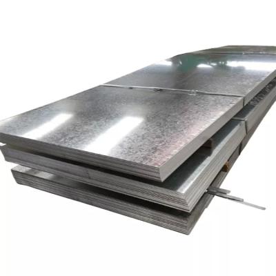 China Z30 6mm Dx51d Galvanized Steel SGC490 ASTM A36 Hot Dip Sheet For Containers for sale