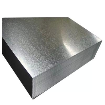 China A36 Colored Galvanized Steel Sheets G550 ST37 Z60 Plate For Automobile Manufacturing for sale