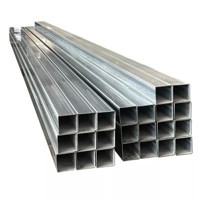 China Quadrat A36 2 galvanisierte Stahlrohr DX51D, 10mm vor galvanisiertes Vierkantstahl-Rohr zu verkaufen