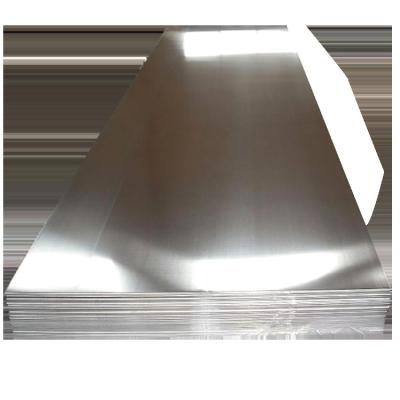 China 1050 1070 Blad 1060 1235, Weerspiegeld 6063 T6-Aluminiumblad van de Aluminiumplaat Te koop