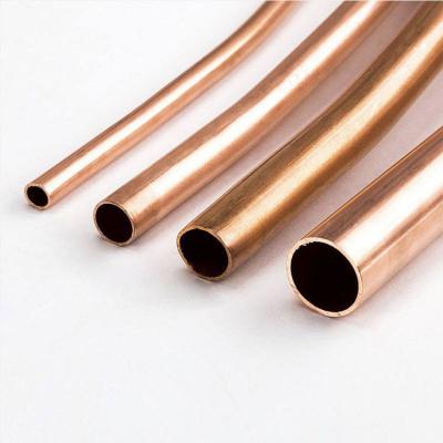 Κίνα ASTM B280 Straight Copper Pipe 99,9% C11300 C11400 C11500 C11600 προς πώληση