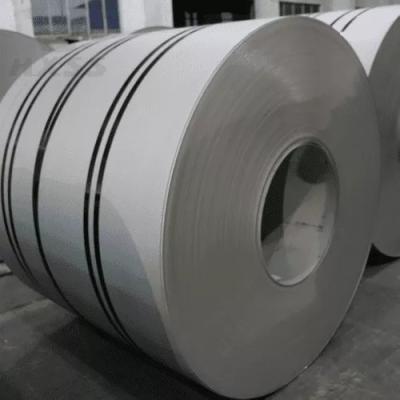 China 304 304L kohlenstoffarme Edelstahlspule warmgewalzt 16 mm für gewerbliche Haushalte zu verkaufen