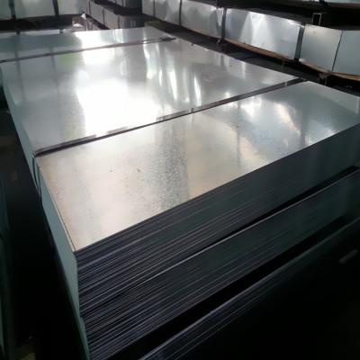 China CGCC Galvanized SGCC Steel Sheets 0.1mm - 300mm JIS G3302 for sale