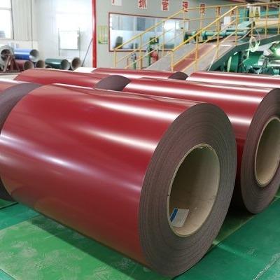 China SGCD S250GD PPGI Galvanized Steel Coil Width 600-1250mm Thickness 0.14-1.2mm en venta