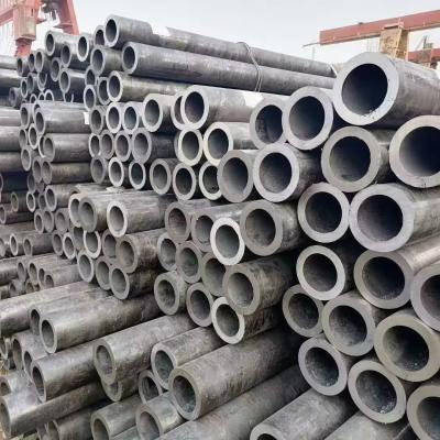 China Q195-Q345 Grade Carbon Steel Round Tube Non Alloy Spiral Welded zu verkaufen