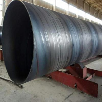 China High Quality Welding Q235A Q235C Q235B 6m 12m Welded Spiral Steel Pipe For Construction Tubing China for sale