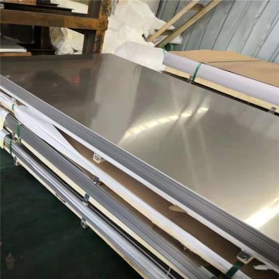 China Fabricación de placas de acero inoxidable laminadas en frío y en caliente ASTM A240 304 316 321 310S 309S 430 1- 6mm en venta