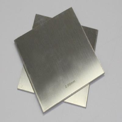 China Preço de fábrica ASTM 201 304 316l Chapa de aço inoxidável laminada a frio 2b Ba Hl 8K à venda