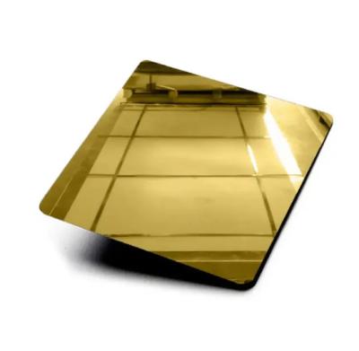 China Superior Mirror Finish Stainless Steel Sheet For Precision And High End Design for sale