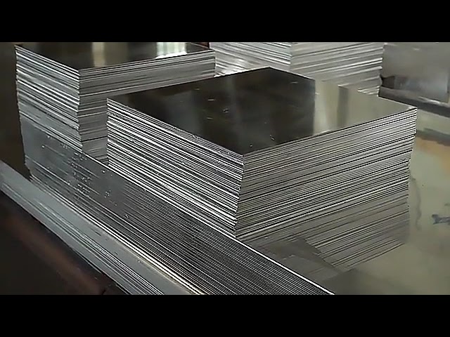 Aluminum sheet