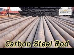 Low Carbon Steel Rod ASTM Q195 Q235 Round Solid Structural Steel