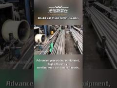 Cold / Hot Rolled Seamless Stainless Steel Pipe Ss Steel Tube ASTM 304/304L 316/316L