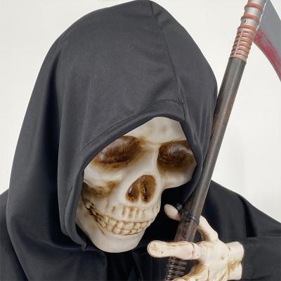 China 15+ 1.65m Reaper Scythe Reaper Can Be Customized To Any Size Material Styrofoam&Plastic&Metal&Fabric for sale