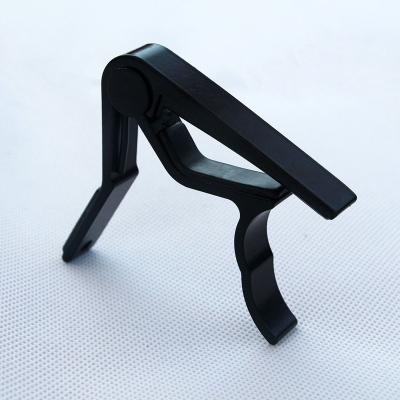 China GUITAR wholesale price guitar capo acoustic guitar aluminum material black capo for sale