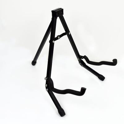 China GUITAR China Factory Direct Universal A Frame Foldable Guitar Stand for sale