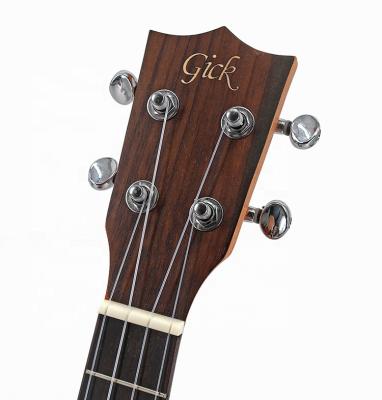 China Hot Selling Rosewood 26 Inch Full String Guitar Rosewood Ukulele for sale