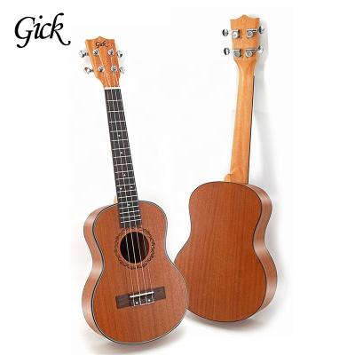 China 26 Inch Full Sand Billy Ukulele Sapele Guitar Wholesale Price for sale