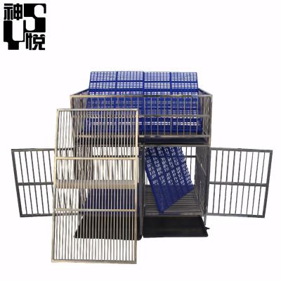 China Strong Acrylic Cat Cage Dog Cages Viable High Standard Best Large Prices for sale