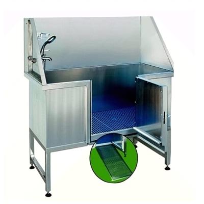 China Sustainable Environmental Protection Stainless Steel Dog Grooming Tub for sale