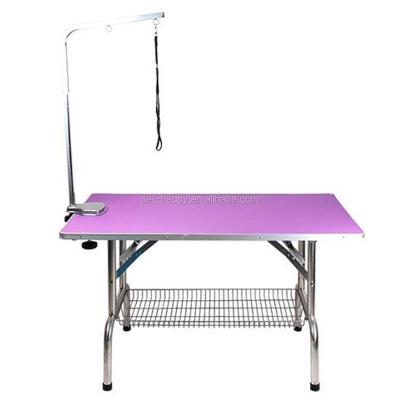 China Viable Professionally Made Dog Outdoor Folding Table For Grooming for sale