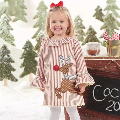 China Wholesale Winter Casual Kids Toddler Sets Girl Autumn Custom Made Girls Dresses Boutique Baby Fashion Little Girls Clothing for sale