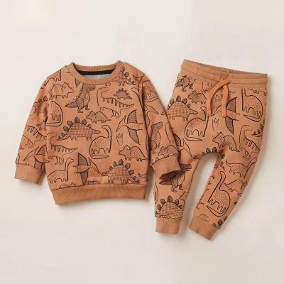 China Kids Casual Baby Boy Sets Clothes Boys Tracksuits Designer Inspired Girls Winter Kids Famous Children's Clothing Boy for sale