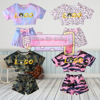 China 2021 Toddler Girl Dresses Wholesale Kids Girls Winter Autumn Boutique Little Casual Dressing Sets Custom Fashion Babies for sale