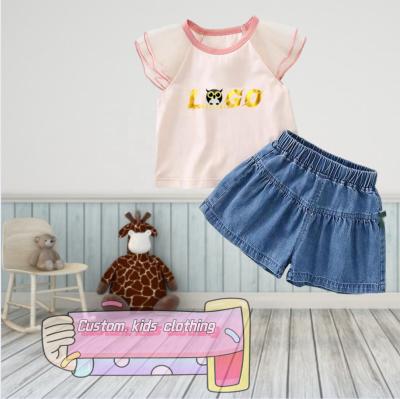 China Winter Casual Girls Toddler Sets Boutique Baby Fashion Kids Clothing Wholesale Girls' Fall Custom Little Girls' Dresses for sale