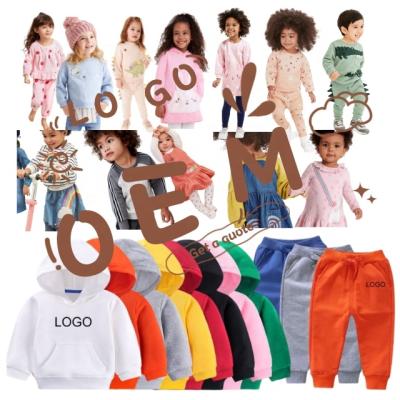 China 2022 OME LOGO Anti-Shrink New Winter Girls Kids Wholesale Sets Boutique Baby Fashion Toddler Girl Fall Clothing Little Girls' Dresses Custom Made for sale