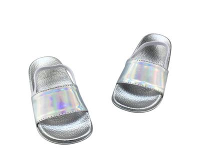 China Newest Design Anti-slippery Baby Kids Slips Girls Cute Fancy PU Flat Kids Slippers Freeze Boots for sale