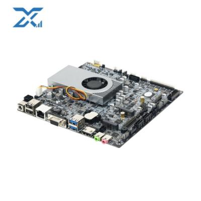 China Industrial hot sale mini itx DDR3 I3-6100 TV motherboard PCB smart core i3/i5/i7/Pentium 4405U for sale