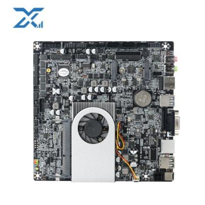 China Small Ddr4 ddr3 M.2 Skylake I7-6500u Small Ddr4 ddr3 M.2 Graphics 520 4k Uhd Three Hd Industrial Embedded Motherboard PC for sale