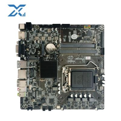 China XYC Desktop Motherboard Lga 1155 Sockets H510 Integrated Graphics Card H510 CPU DDR4 Server Motherboard Price New for sale