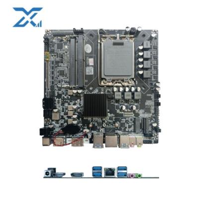 China H610 16gb Mainboard Lga 1700 Core I3 I5 I7 CPU VGA M.2 Mainboard Desktop Gaming Desktop Motherboard for sale