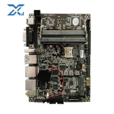 China Laptop desktop motherboard for 15 core I5-8250u system board mainboard 3.5inch for sale