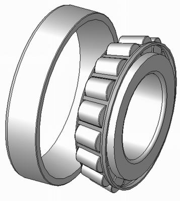 China Verjüngungs-Rollenlager-sich verjüngendes Nadel-Miniaturlager E126097/126151CD kleines zu verkaufen