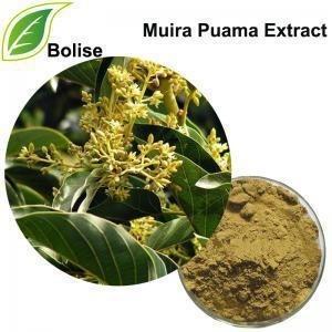 China Penile Hardness Increasing Muira Puama Extract Yellow Powder for sale