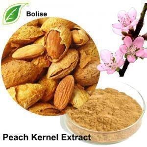 China Peach Kernel Smoothes Wrinkles Prunus Persica Pure Grapeseed Extract for sale