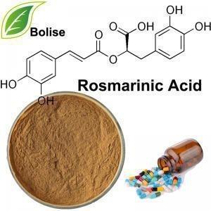 China Artificial Food Additives Rosmarinic acid rosmarinic acid benzoic acid in food preservation sodium 20283-92-5 C18H16O8 for sale