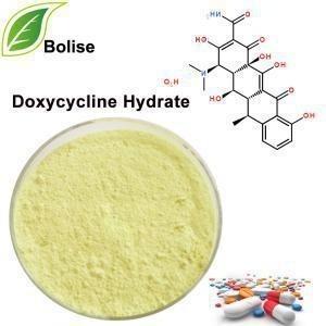 China Doxycycline Hydrate 564-25-0 Pharmaceutical API Raw Materials for sale