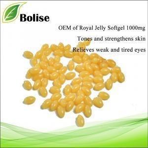 China Royal Jelly Softgel 1000mg OEM ODM Nutritional Formulas for sale