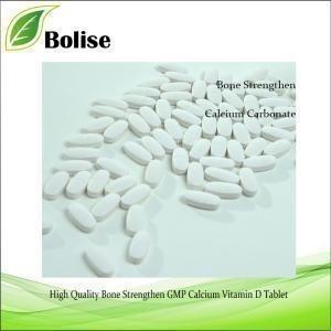 China GMP Calcium Vitamin D Tablet OEM ODM Nutritional Formulas for sale