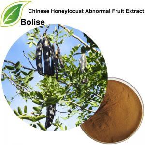 China Chinese Honeylocust-Betriebskräuterauszug 10/1 20/1 anormales Frucht-Pulver zu verkaufen