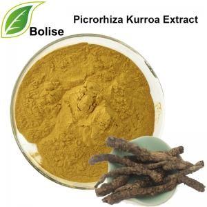 China 4% Picrorhiza Kurroa Extract pharmaceutical Rhizoma Picrorhizae Extract for sale