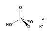 China K2HPO4 7758-11-4 Artificial Food Additives for sale