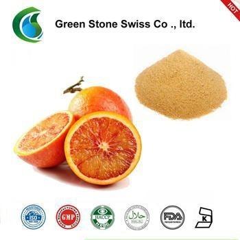 China Extracto herbario de la fruta de la naranja de sangre del polvo del extracto del 5%~35% en venta