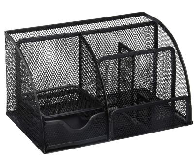 China Desk Organizer Mesh Office Desk Organizer for sale